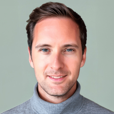 Profesjonelt bilde av Dr. Christer Larsen